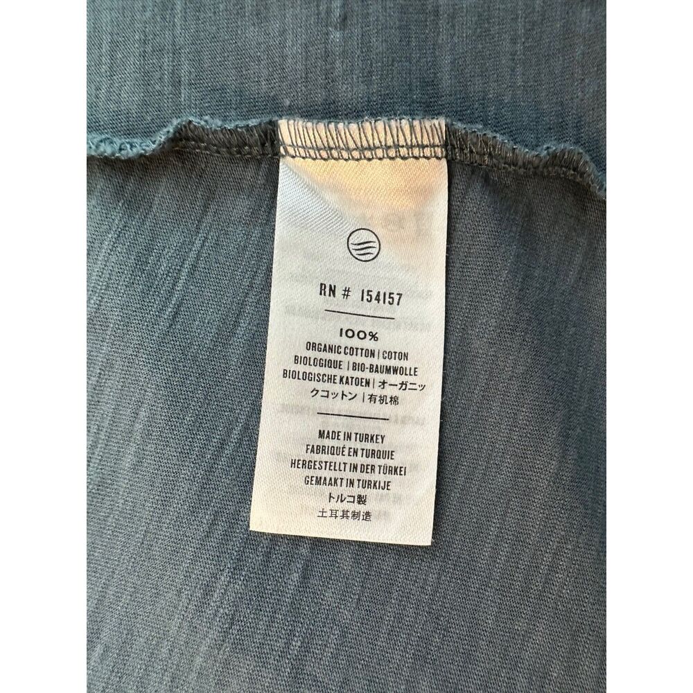 United by Blue Blue Racerback Tank Top Organic Cotton Large - Picture 4 of 4